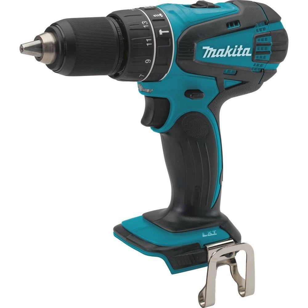 UPC 088381656184 product image for Hammerdrill: Makita Drills 18-Volt LXT Lithium-Ion 1/2 in. Driver-Drill (Tool On | upcitemdb.com