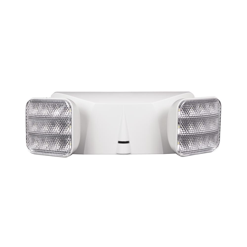 NICOR EML Series Low Profile Integrated LED White Adjustable Emergency