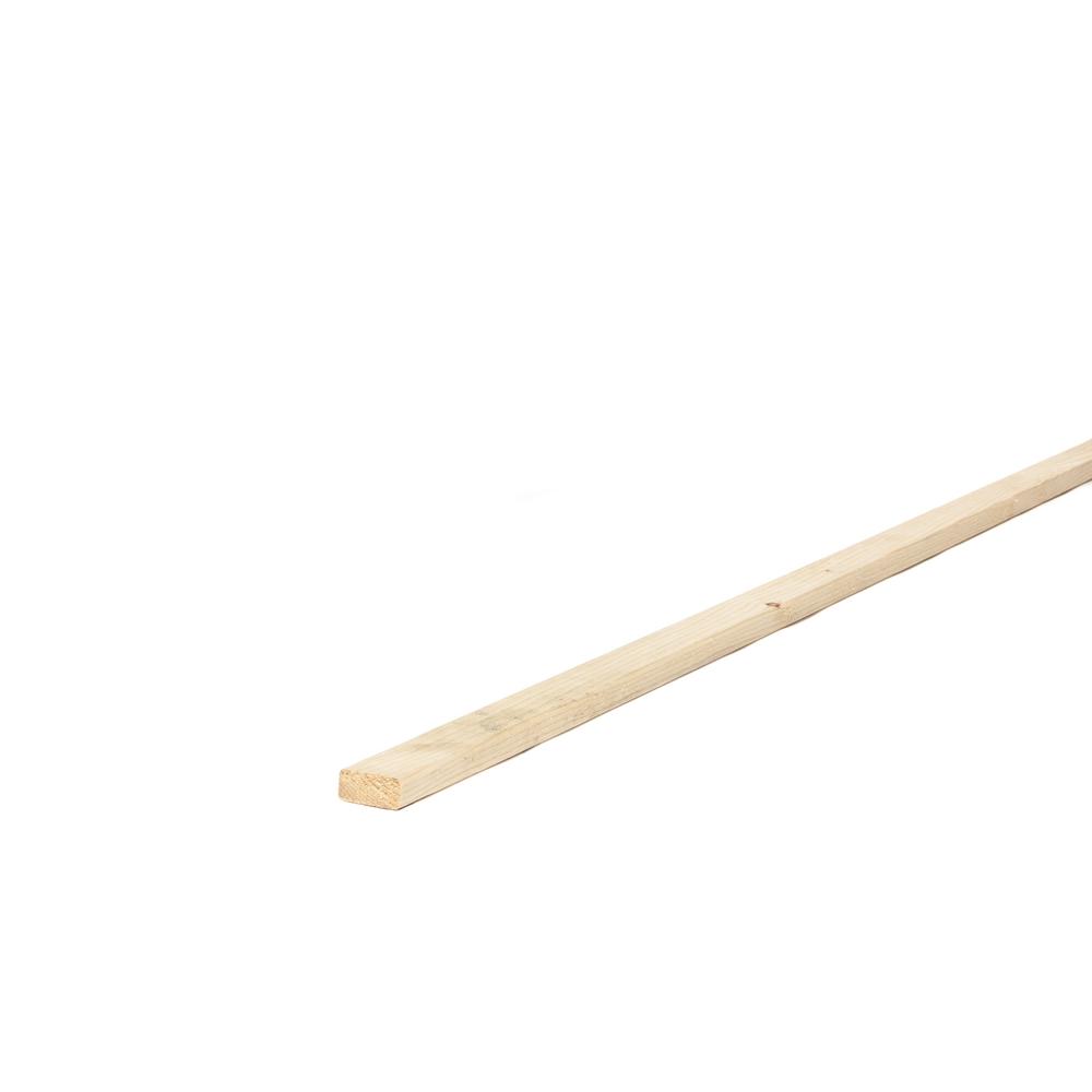 1 in. x 2 in. x 8 ft. Furring Strip Board160954 The Home Depot