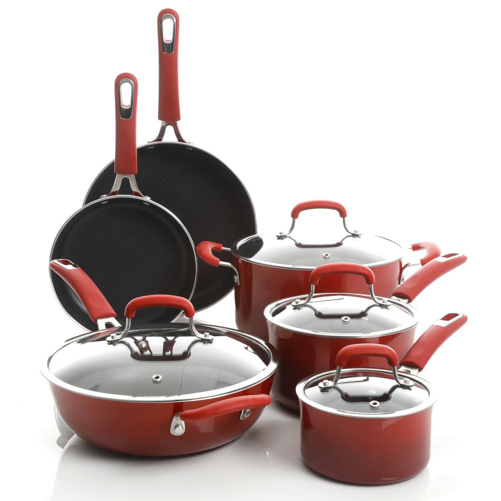 kenmore elite cookware set