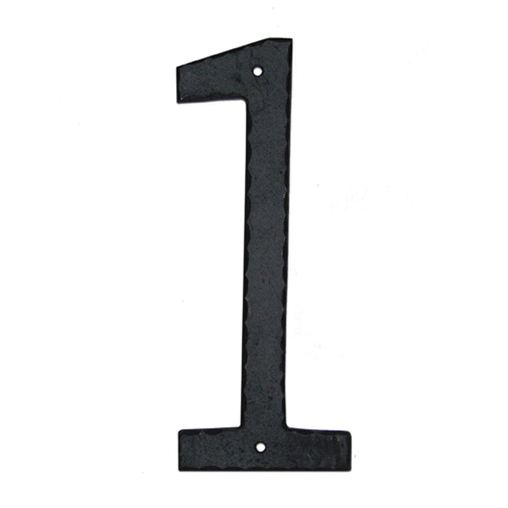 Montague Metal Products 12 in. Standard House Number 1CSHN112 The