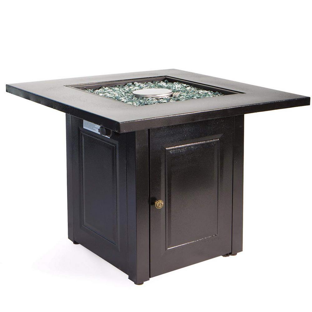 Barton 30 In X 29 In Square Aluminum Propane Lpg Gas Outdoor