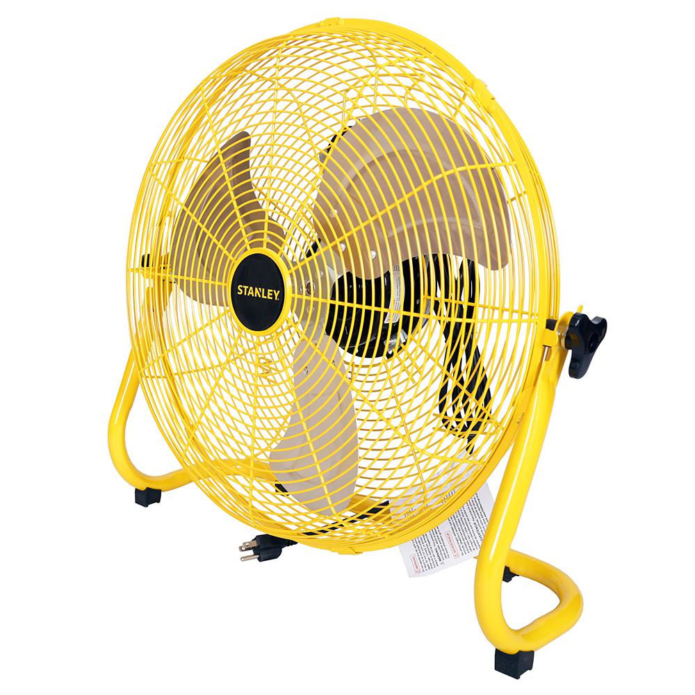 Stanley High Velocity 20 In 3 Sd Floor Fan St 20f The Home Depot Stanley High Velocity 20 In 3 Sd