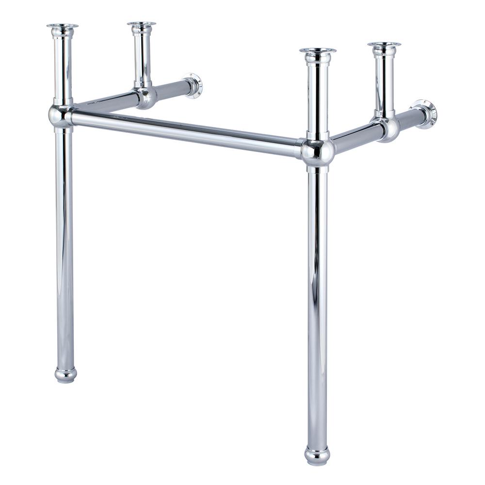 American Standard Retrospect Console Table Legs in Polished Chrome8711