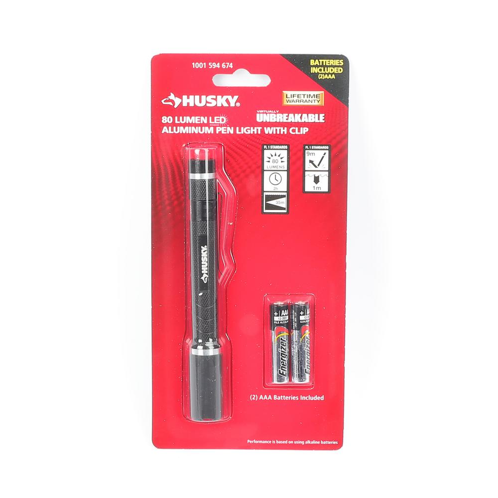 Husky Flashlights & Accessories Safety & Security The Home Depot
