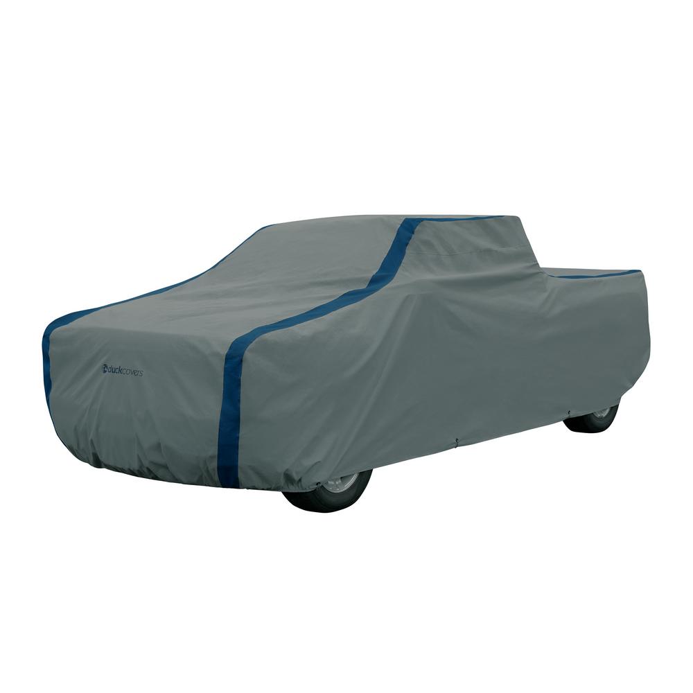 Duck Covers Weather Defender 262 In L X 78 In W X 72 In H Truck Cover With Stormflow A3cmt264 The Home Depot
