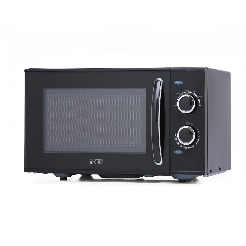 Magic Chef 0.7 cu. ft. Countertop Microwave in BlackMCM770B1 The