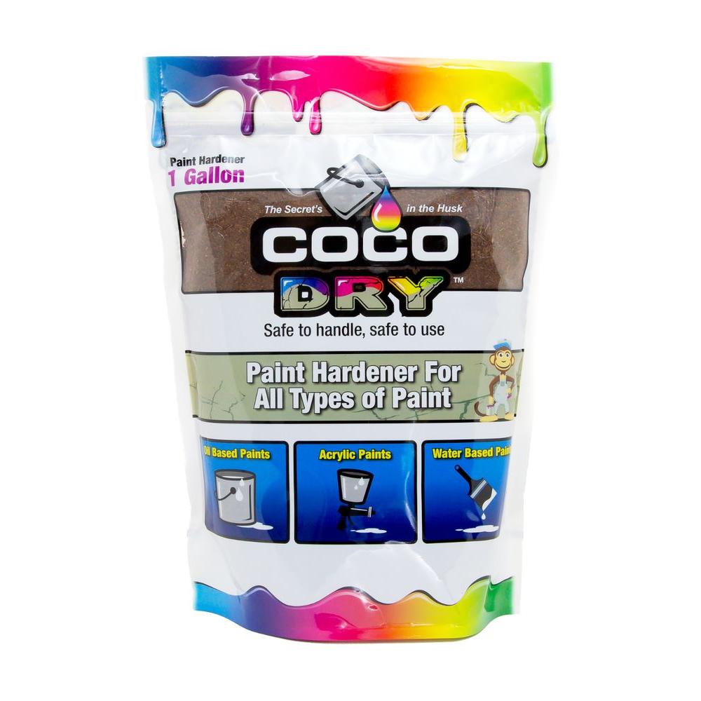 Coco Dry 1gal. Organic Paint Hardener BagCCD1GALBAGC The Home Depot