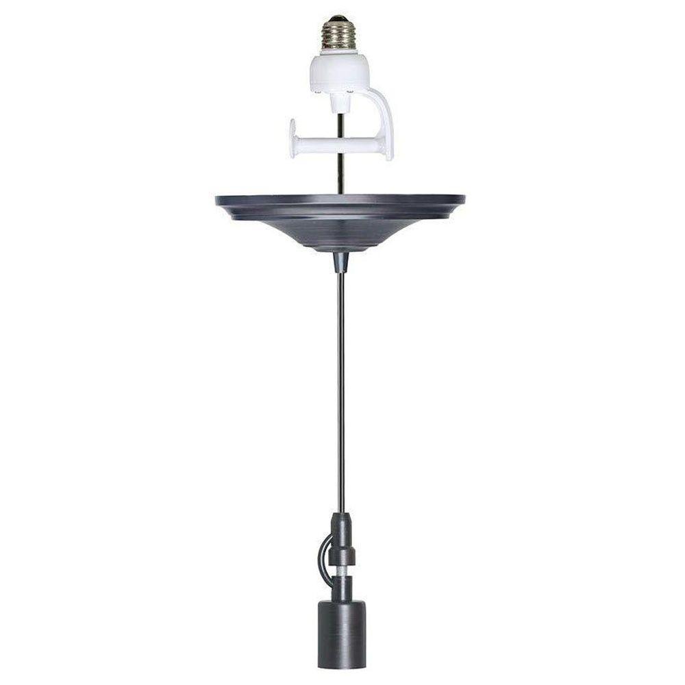 Home Decorators Collection 8 In Brushed Bronze Pendant Adapter For Home Decorators Collection 8 In Brushed Bronze Pendant Adapter For Lamp Shades With Conversion Kit