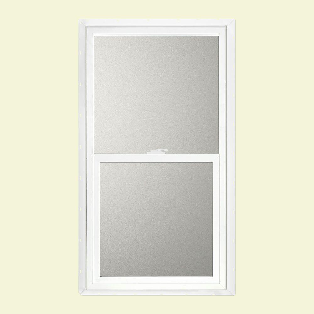 Ply Gem 23.5 in. x 35.5 in. Single Hung Vinyl Window White510 The