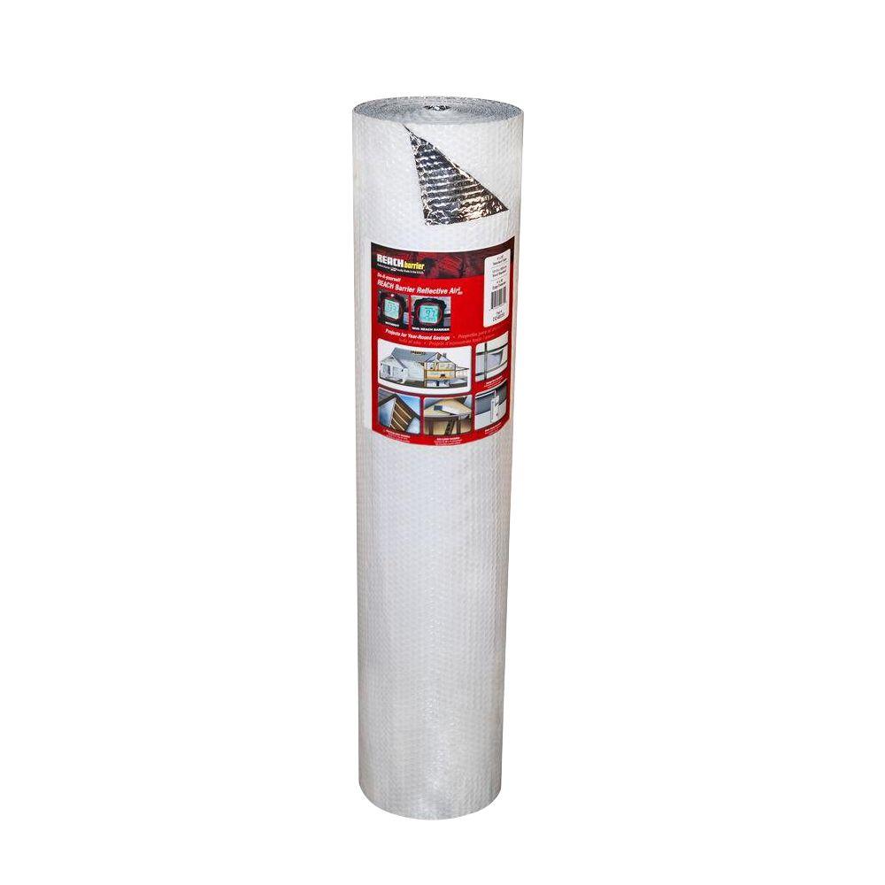 Reach Barrier 4 ft. x 100 ft. Single Reflective Insulation Roll with