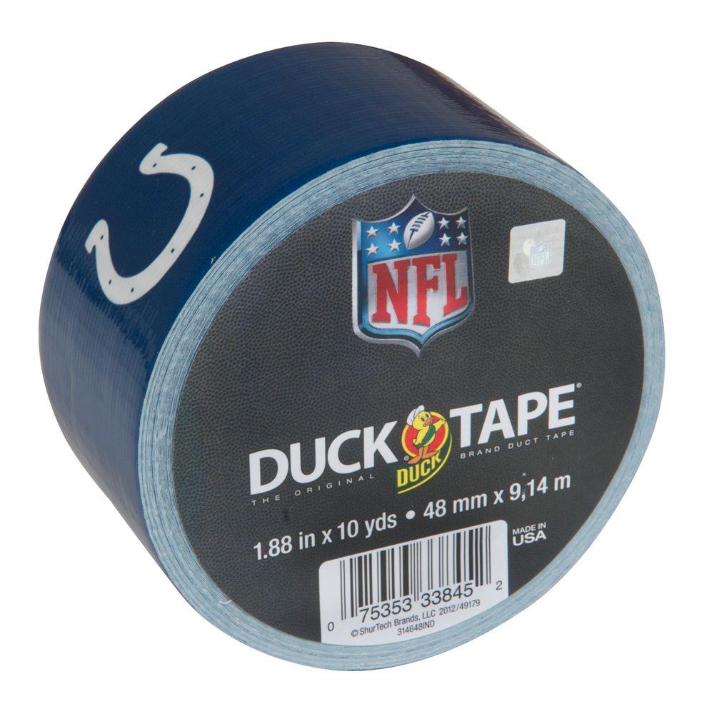 Clearance Office Supplies Storage Organization The Home Depot 1 88 In X 10 Yds Colts Duct Tape 18 Pack