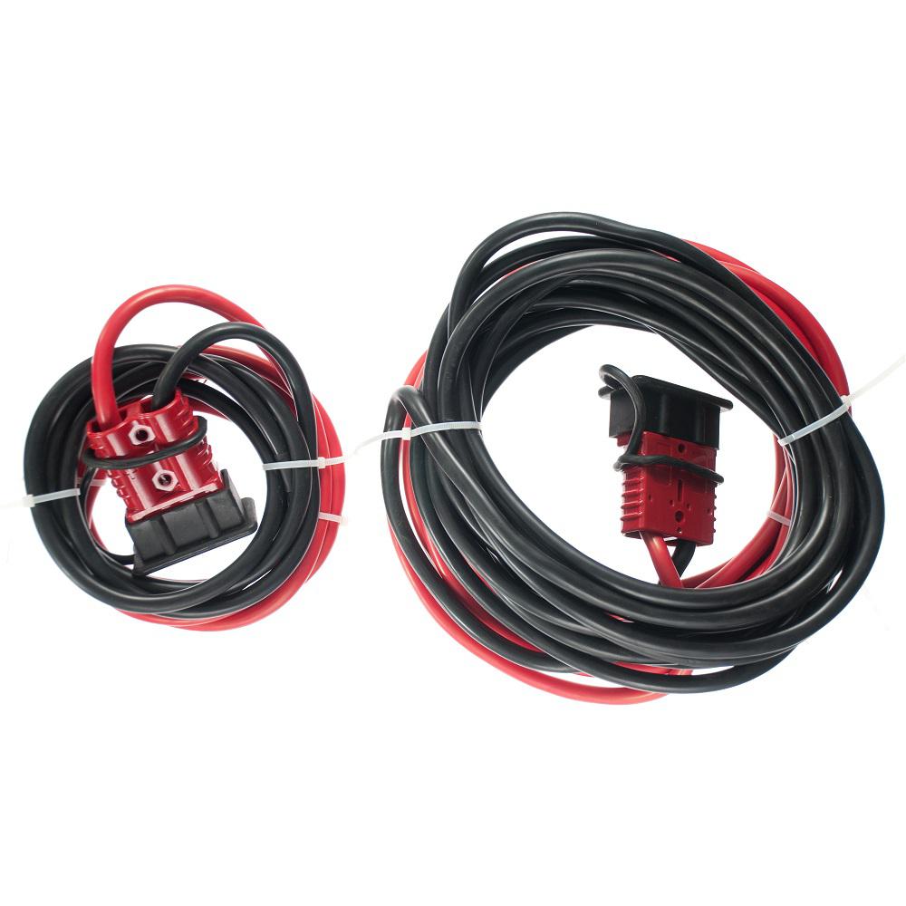 Keeper Trailer Wiring Kit with 2 AWG Wire for 25 ft. and 6 ft. and Quick Connect for KW Series Winches-KWA14607-1 - The Home Depot | Winch Quick Connect Wiring Diagram | | The Home Depot