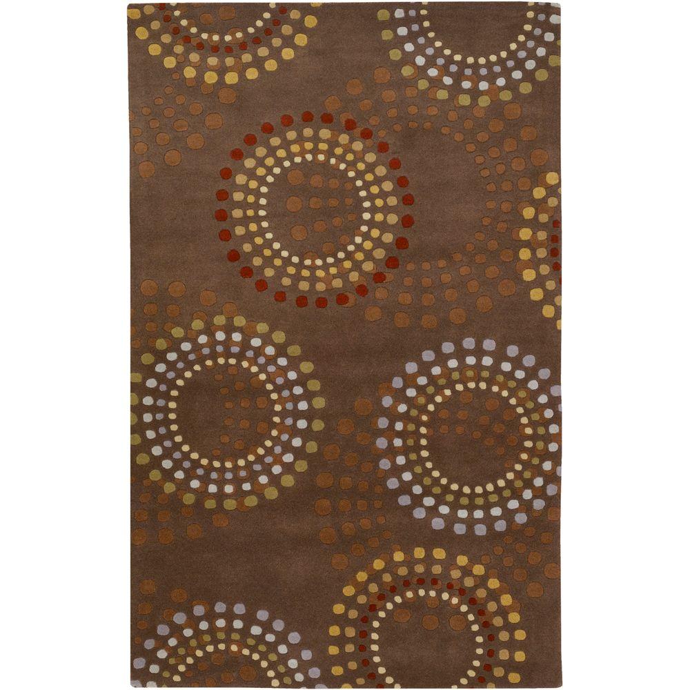 Artistic Weavers Michael Brown 5 Ft X 8 Area Rug Mcl7107 58 Artistic Weavers Michael Brown 5 Ft X 8 Area Rug