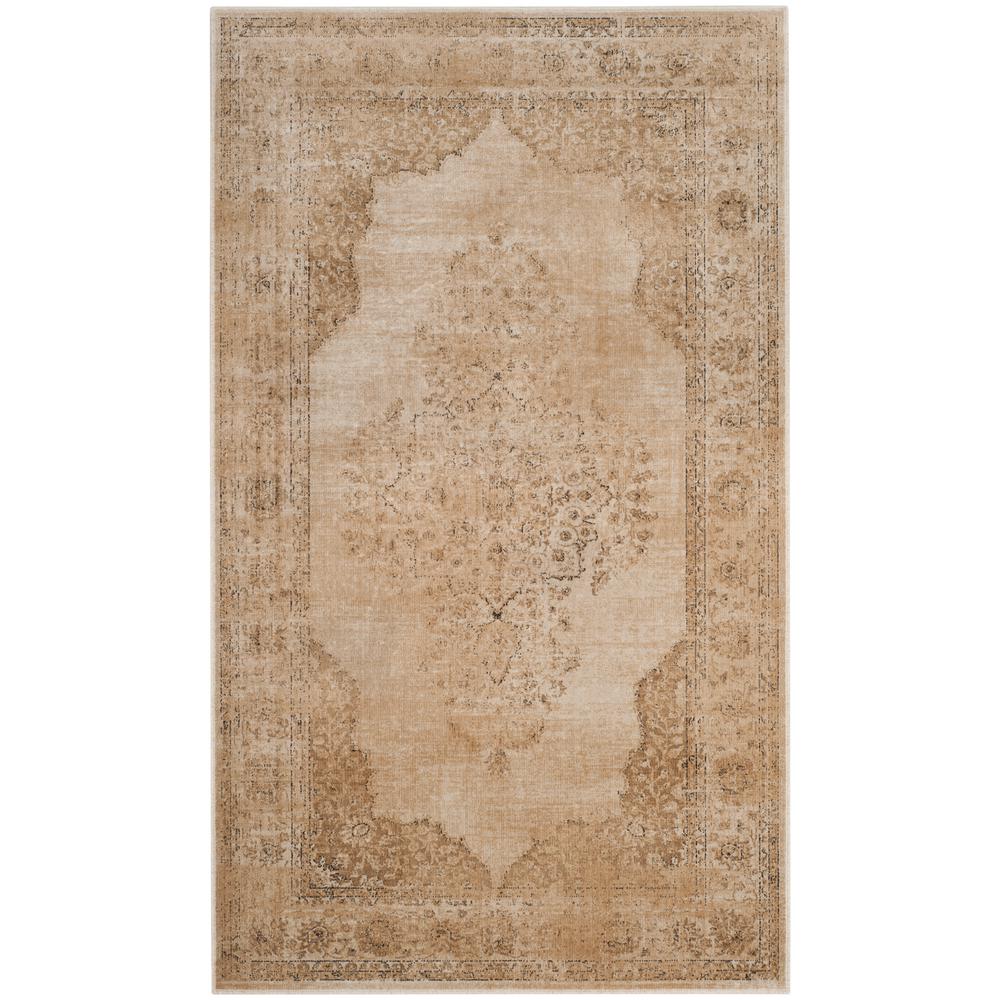Safavieh Vintage Cream 3 ft. 3 in. x 5 ft. 7 in. Area RugVTG13834403
