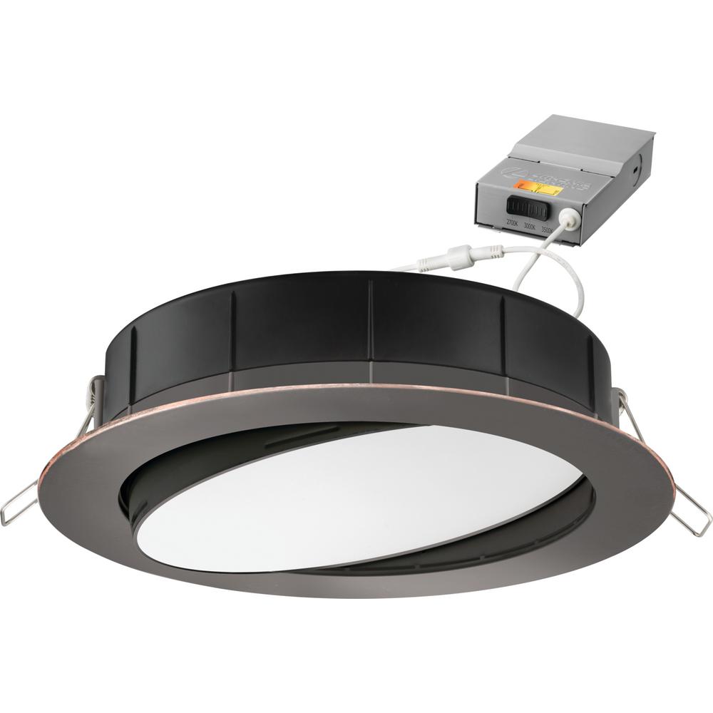 Lithonia Lighting WF6 LED 27K30K35K 90CRI ORB M6 Recessed Light Kit Oil-Rubbed Bronze Acuity Brands Lighting