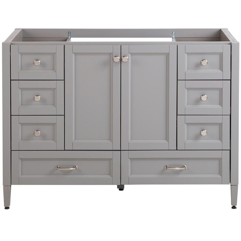 Home Decorators Collection Claxby 48 In, Home Depot Bathroom Vanities Without Tops