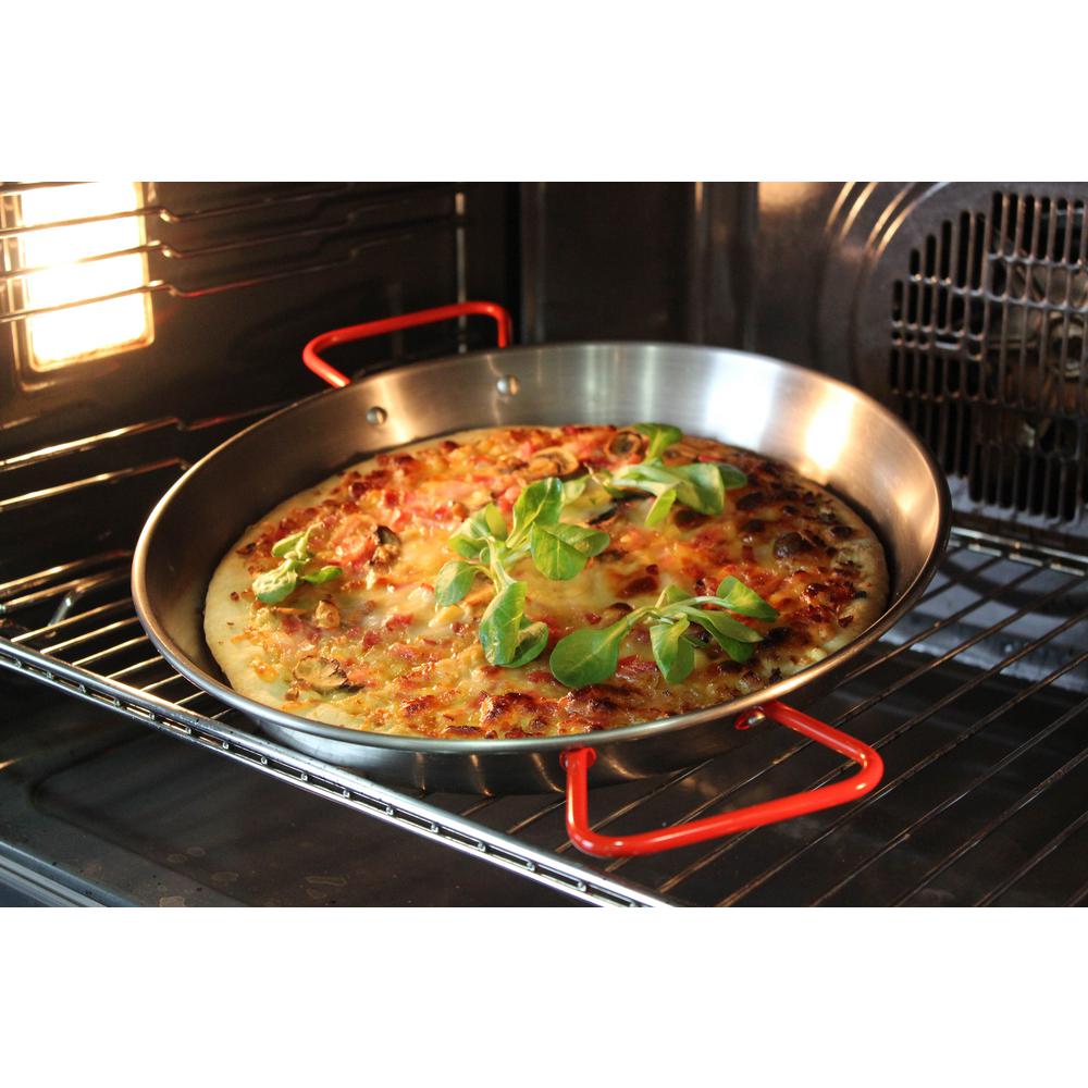 Magefesa Pizza And Paella 36 In Carbon On Steel Pan - 