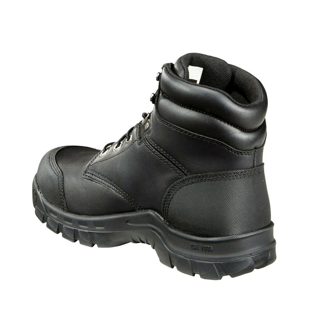 black carhartt work boots