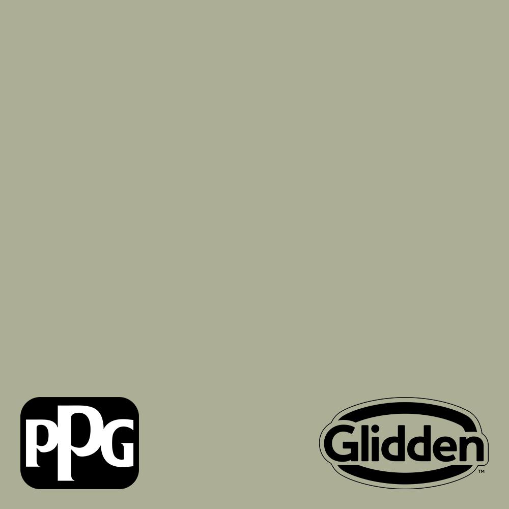 Glidden Premium 1 Qt Ppg1125 4 Olive Sprig Satin Interior Latex Paint Ppg1125 4p 04sa The Home Depot