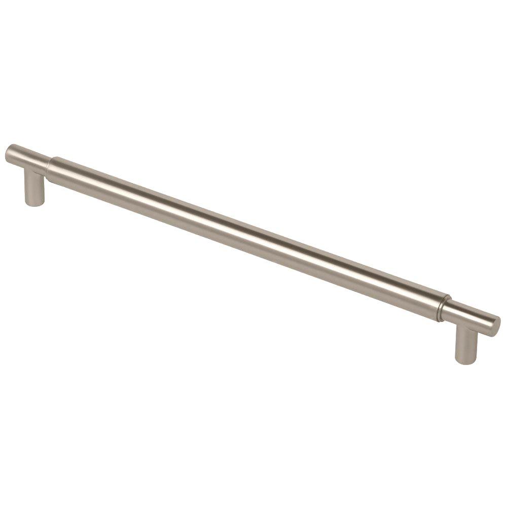 Liberty Modern Metal 11-5/16 in. (288mm) Stainless Steel Cabinet Pull Liberty Stainless Steel Cabinet Pulls