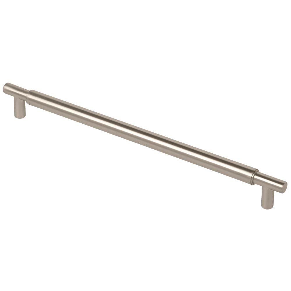 Liberty Modern Metal 115/16 in. (288mm) Stainless Steel Pull