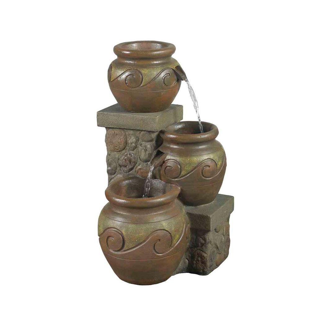 Fountain Cellar Venice Multi Pot Outdoor/Indoor FountainFCL022 The