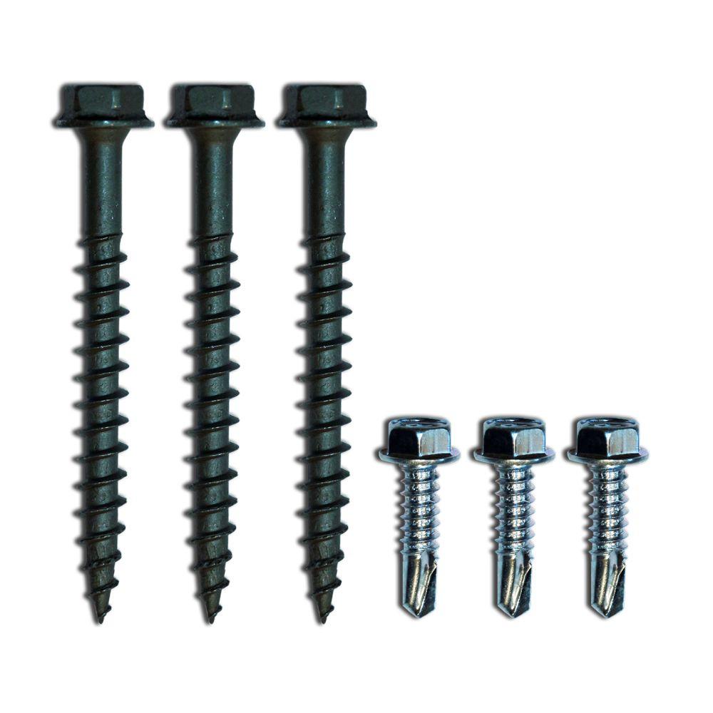 Fence Post Repair Bracket Heavy Duty Durable Long Lasting 8.5" x 3" x