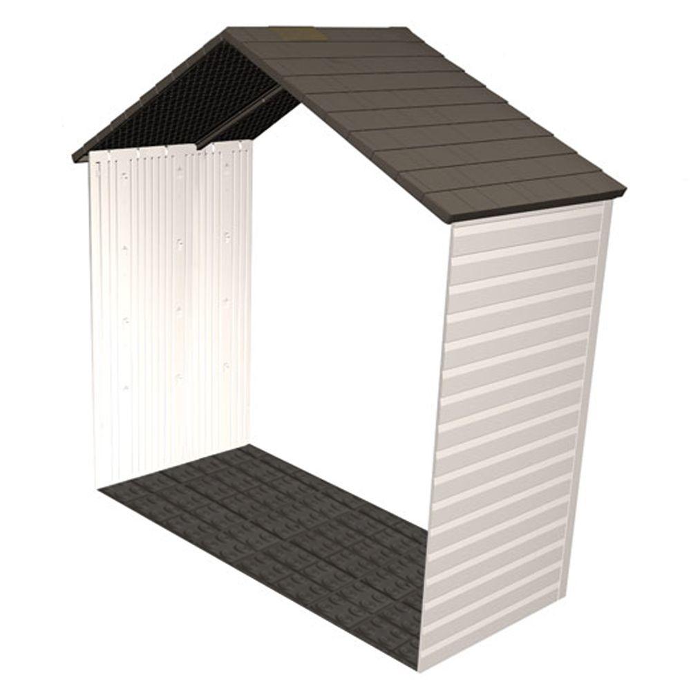 Lifetime 30 in. Extension Kit for 8 ft. W Sheds6422 The Home Depot