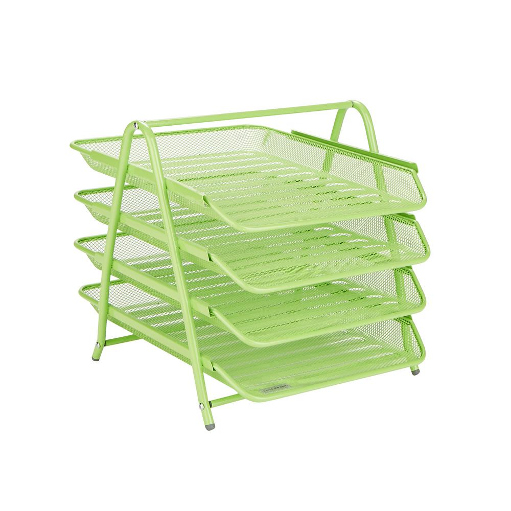 Green Desk Organizers Accessories Office Supplies The Home Green Desk Organizers Accessories