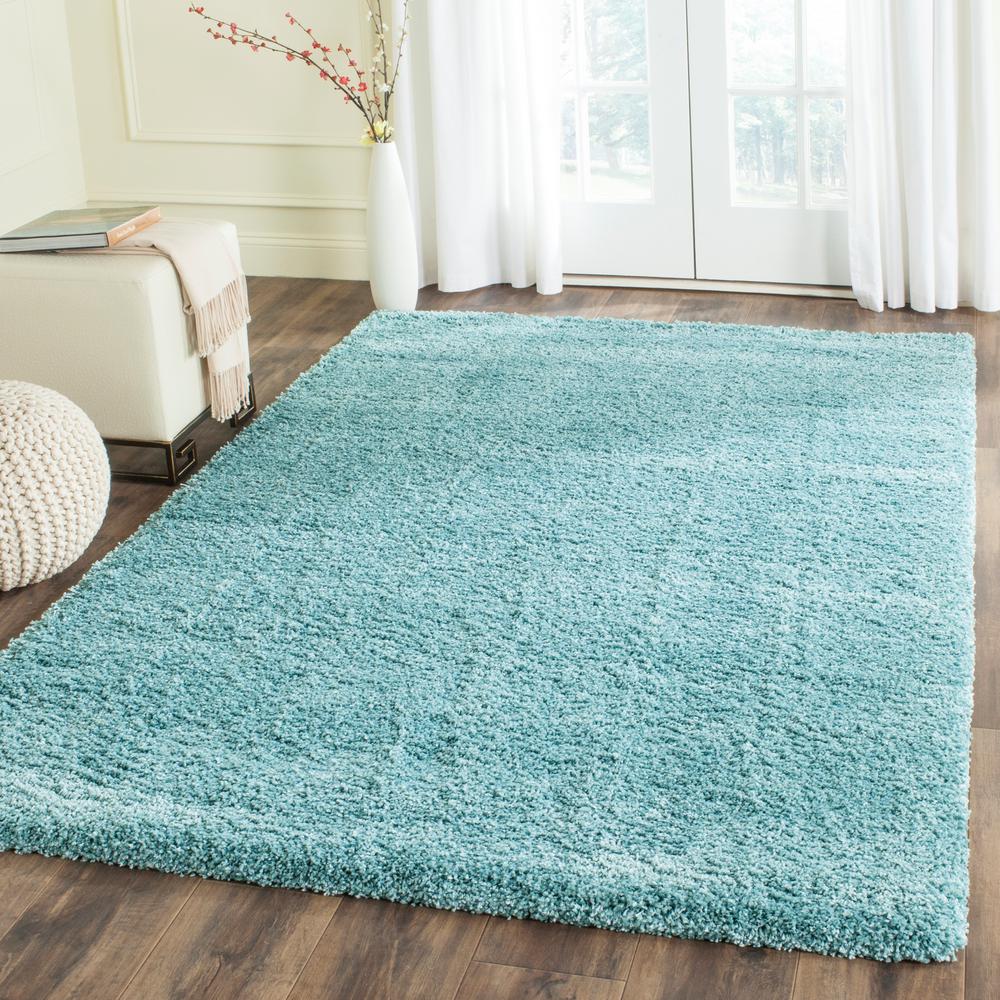 Safavieh Milan Aqua Blue 10 Ft X 14 Area Rug