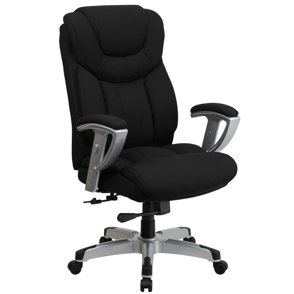 Flash Furniture Black Fabric Office Desk Chair Go1534bkfab The Flash Furniture Black Fabric Office Desk Chair