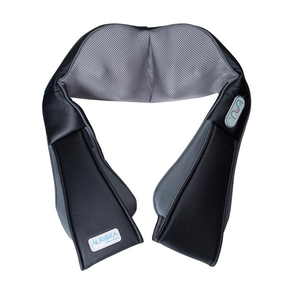 Aurora Health & Beauty Cordless Neck and Back Shoulder Massager with Heat by Aurora Health & Beauty