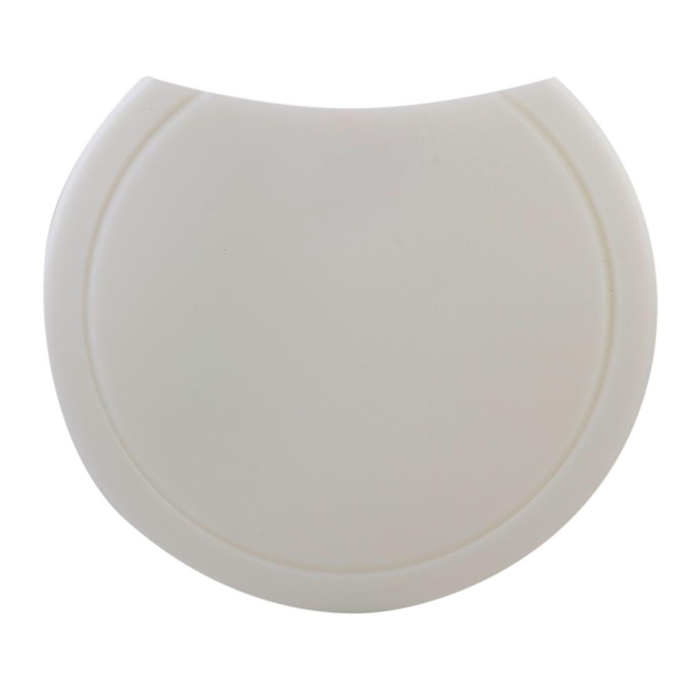 ALFI BRAND 15 in. Polyethylene Cutting Board in White for AB1717DI-W