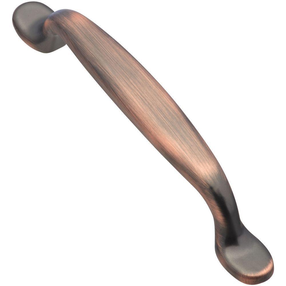 StanleyNational Hardware 5.04 in. Antique Copper Spoon PullBB8017 33