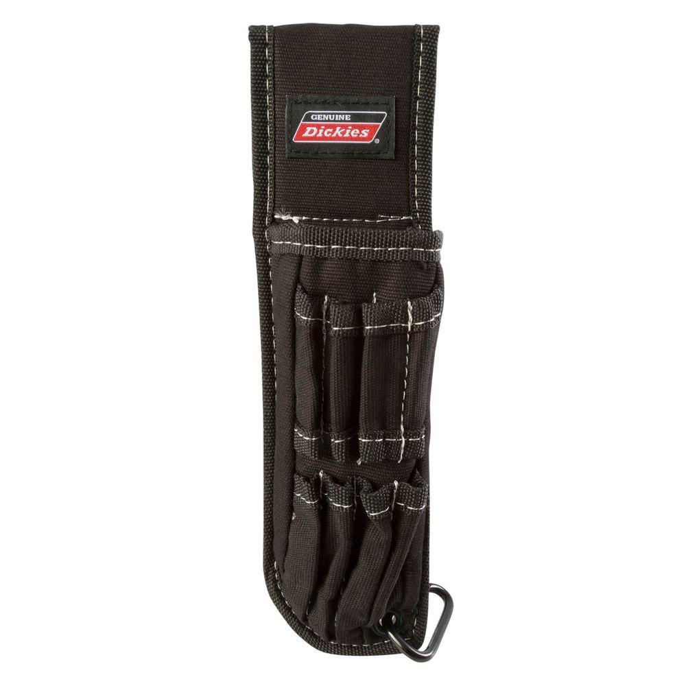 Dickies 5Pocket Large Pliers Pouch and Small Tool Holder, Black57069