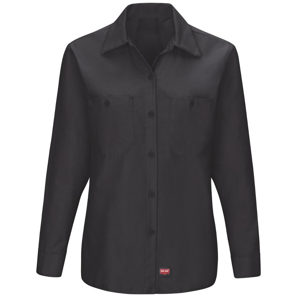 4x black dress shirt