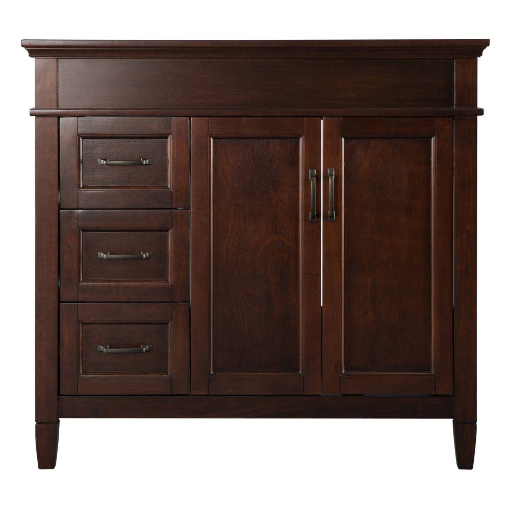 [-] Home Depot 42 Vanity With Top