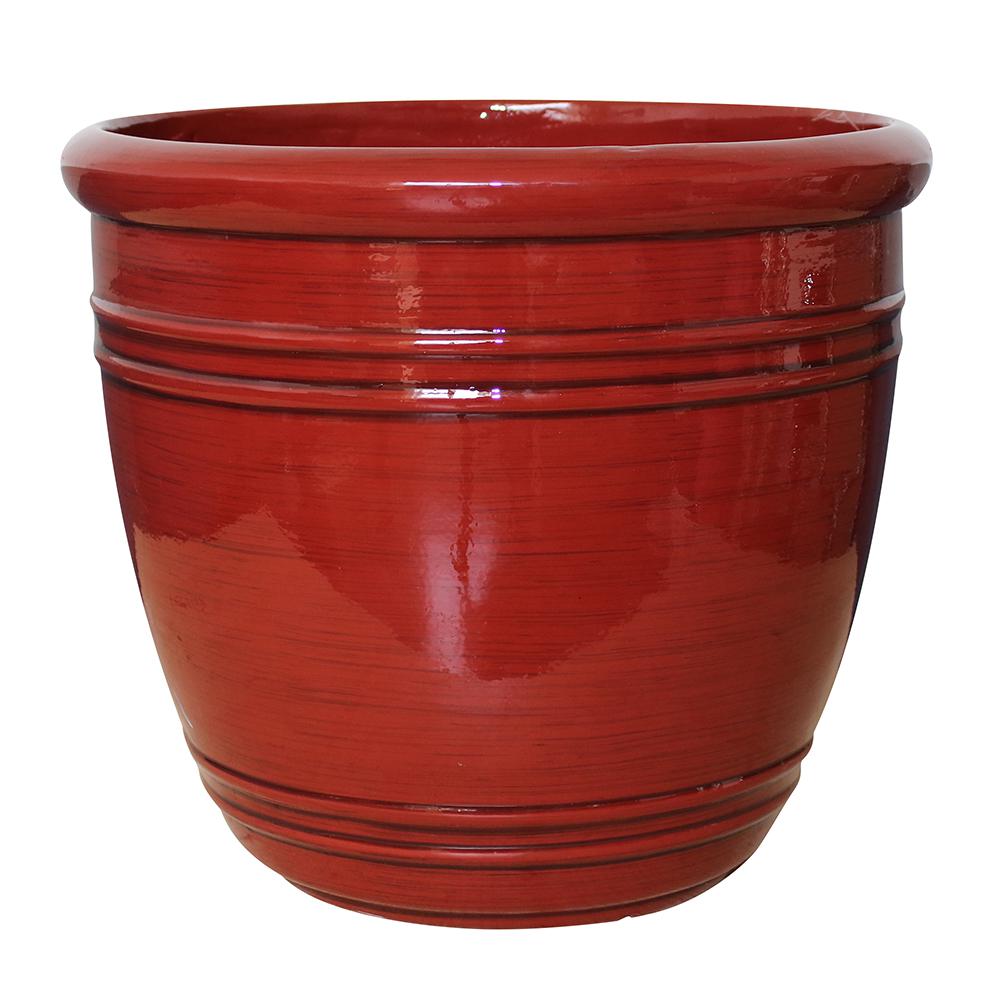  Red  Plant Pots  Planters  The Home Depot