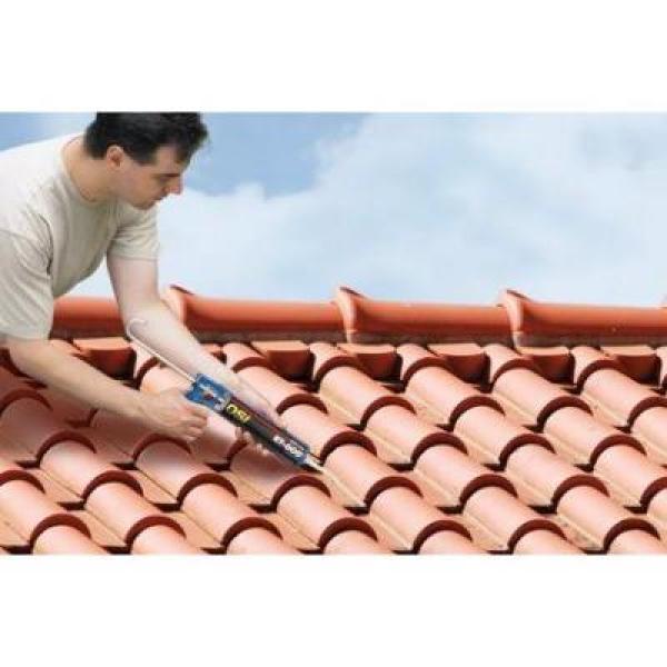 Osi Rt600 10 Fl Oz Gray Voc Roof Tile Adhesive 1810374 The Home Depot