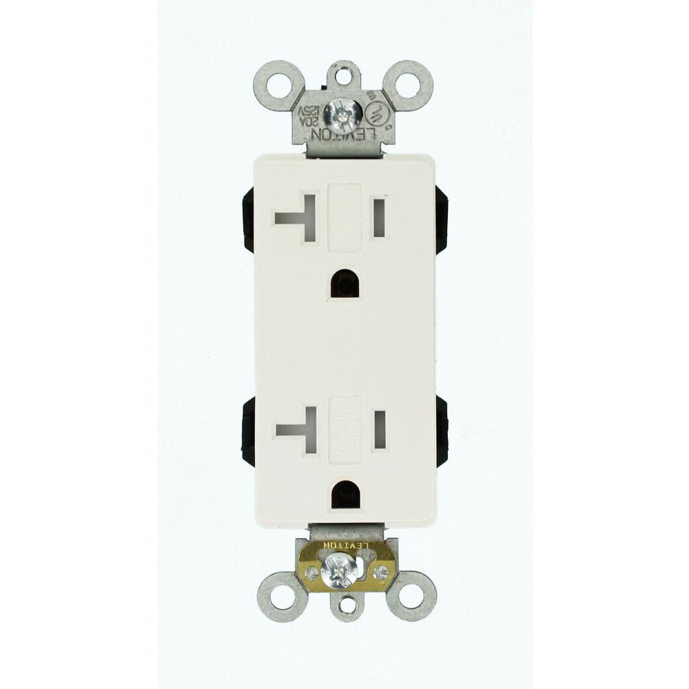 Wiring 20 Amp Outlet