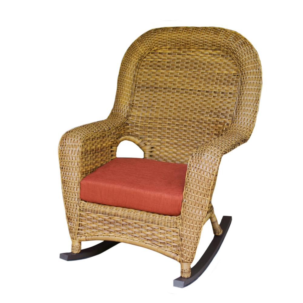 the brick glider chair
