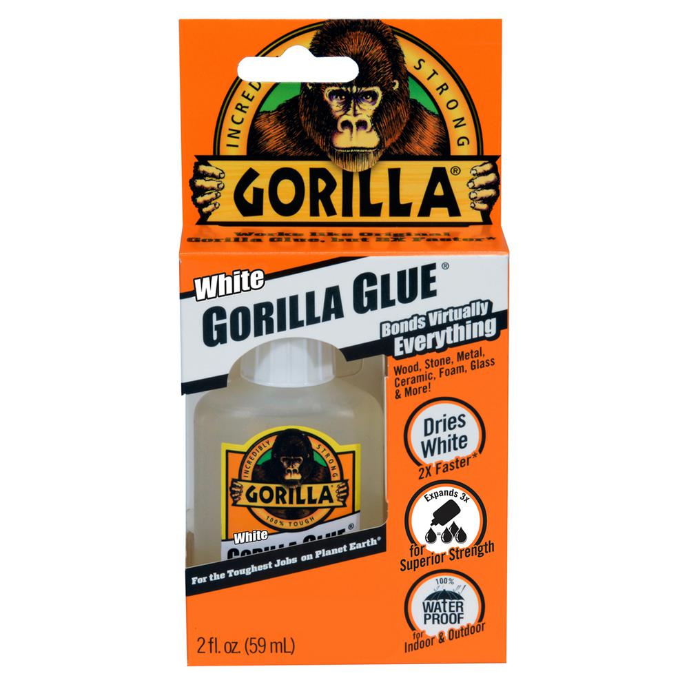 Gorilla Glue Car Tire, Gorilla 2 Fl Oz White Glue, Gorilla Glue Car Tire