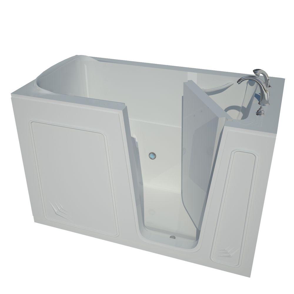 Universal Tubs HD Series 32 in. x 60 in. Right Drain Quick ...