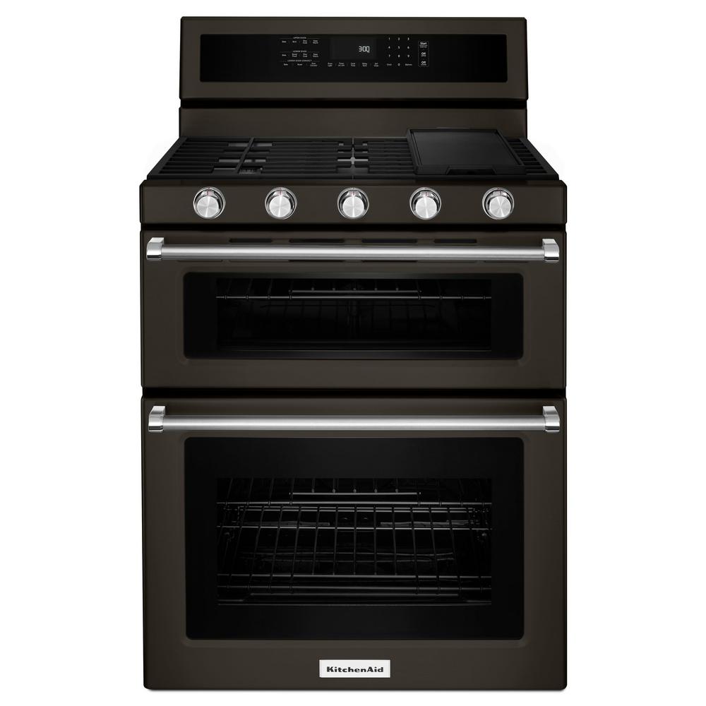 Kitchenaid 30 Double Wall Oven Kode500ess Abt