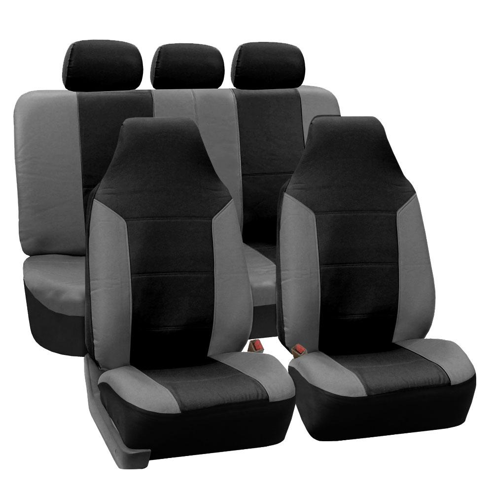 Fh Group Pu Leather 47 In X 23 In X 1 In Royal Full Set Seat