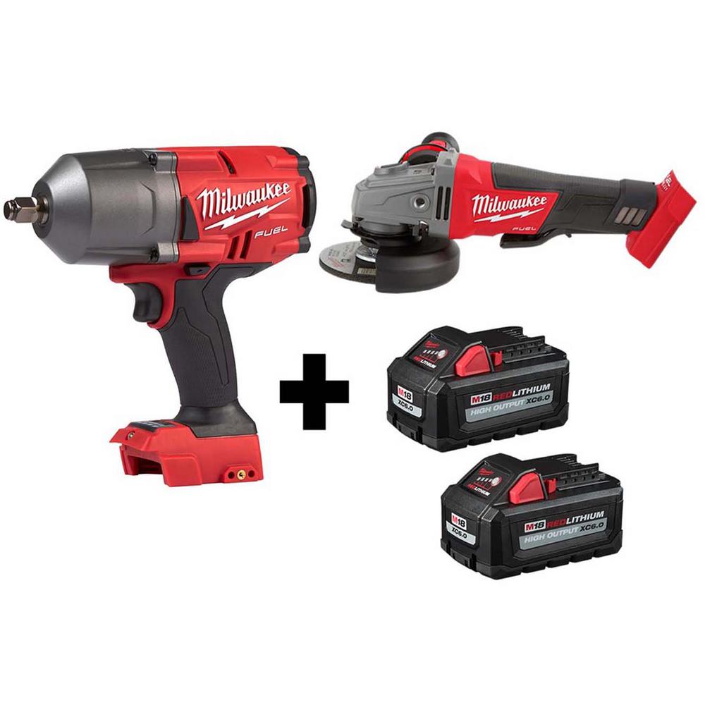 Milwaukee M18 FUEL 18-Volt 1/2 in 