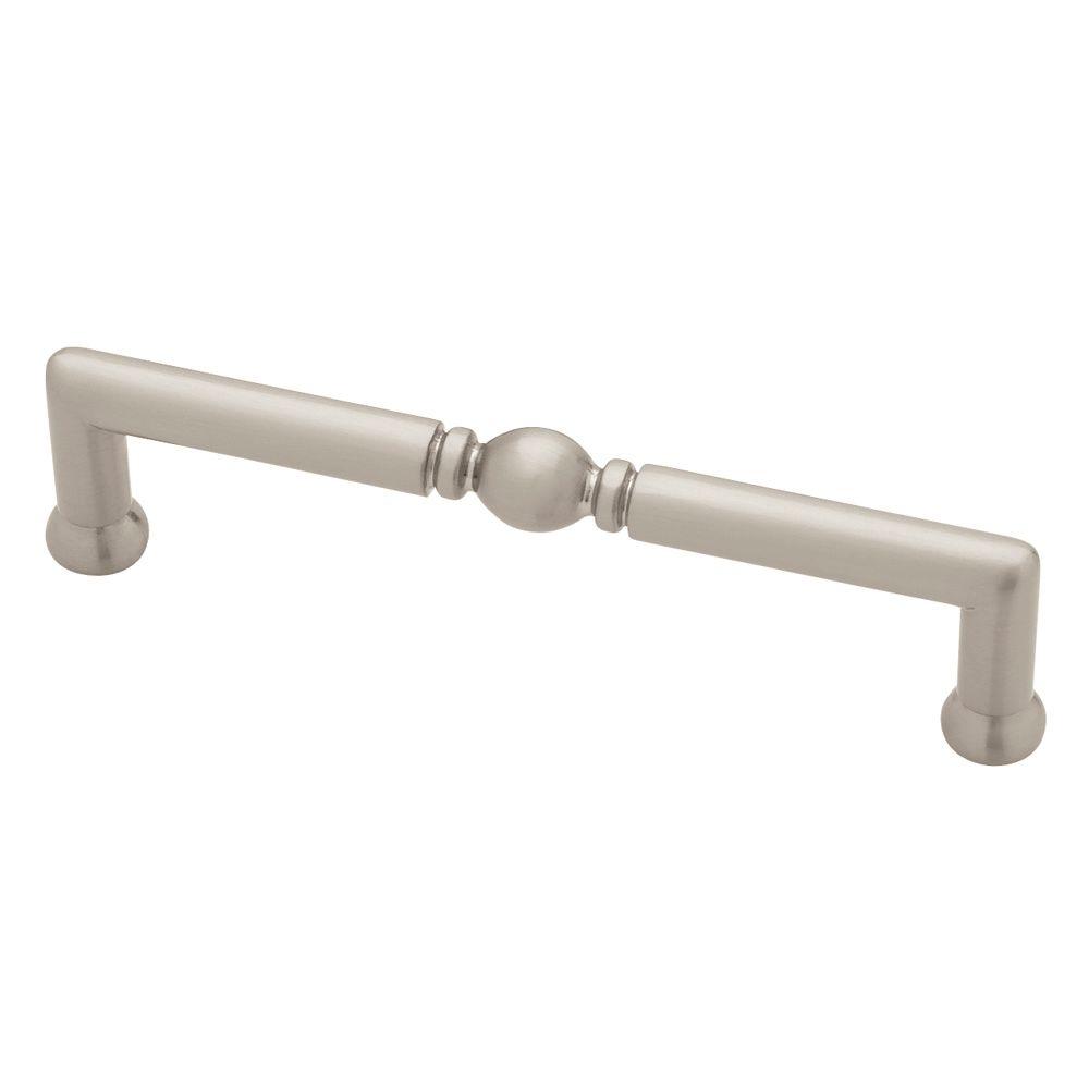 Liberty Classic Decorative 33/4 in. (96mm) Satin Nickel Drawer Pull