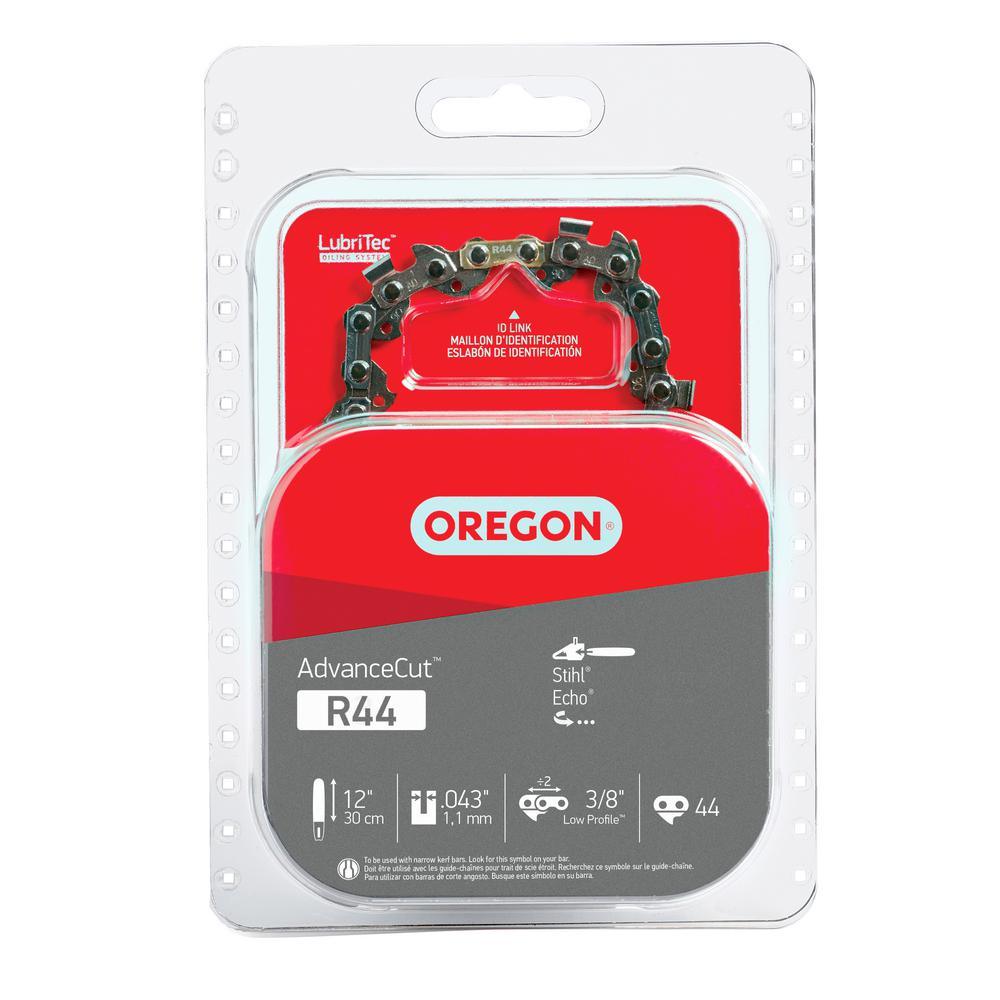 Oregon 12. in AdvanceCut Saw Chain 44 LinkR44 The Home Depot