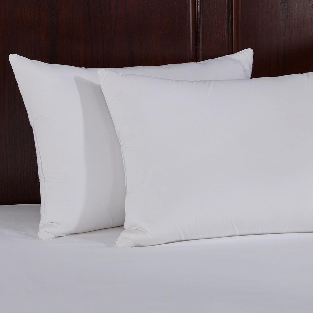 Pure Down Puredown Goose Down Jumbo Pillow Set Of 2 Pd Mfp 17029
